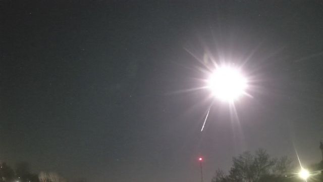 AMS207 meteor