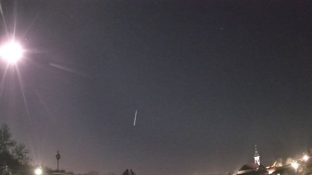 AMS207 meteor