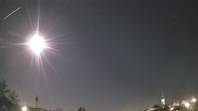 AMS207 meteor