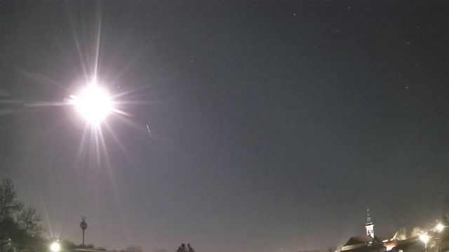AMS207 meteor