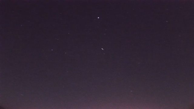 AMS207 meteor