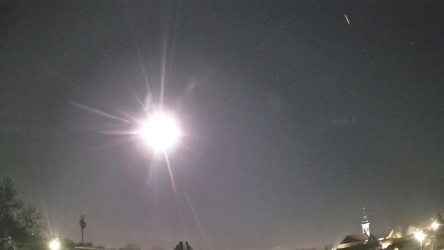 AMS207 meteor