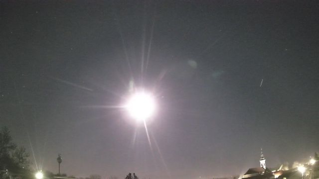 AMS207 meteor