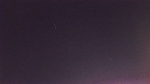 AMS207 meteor