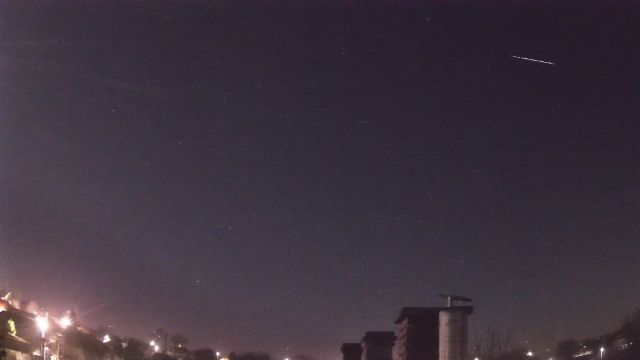 AMS207 meteor