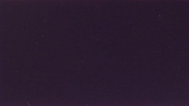 AMS207 meteor