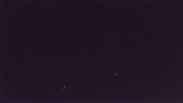 AMS207 meteor