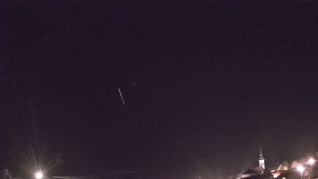 AMS207 meteor