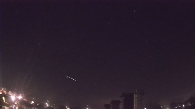 AMS207 meteor