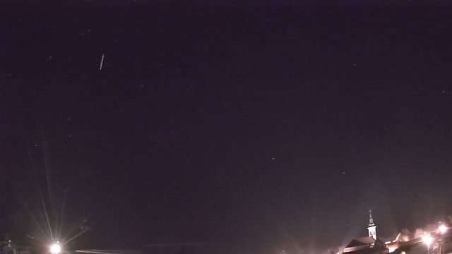 AMS207 meteor