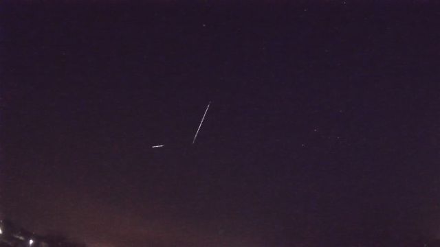 AMS207 meteor