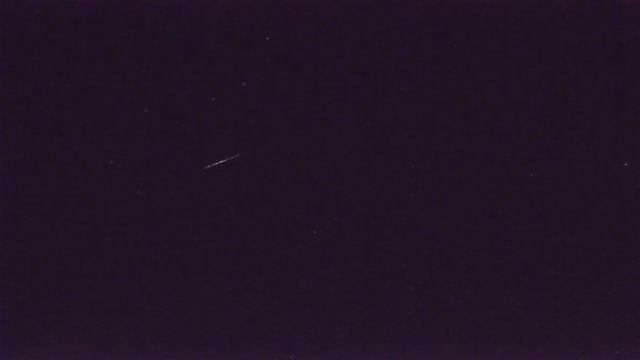 AMS207 meteor