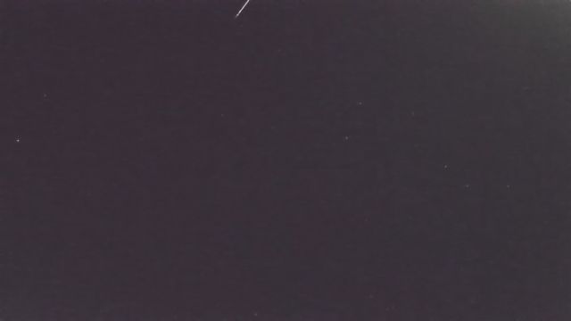 AMS207 meteor