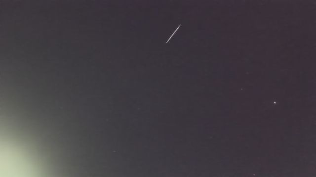 AMS207 meteor