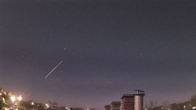 AMS207 meteor