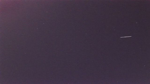 AMS207 meteor