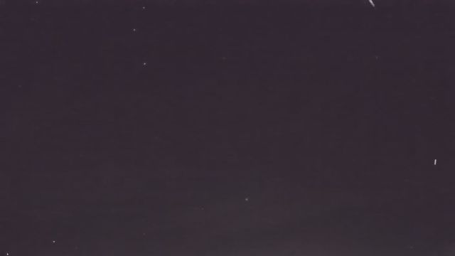 AMS207 meteor