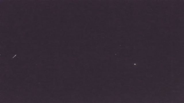 AMS207 meteor
