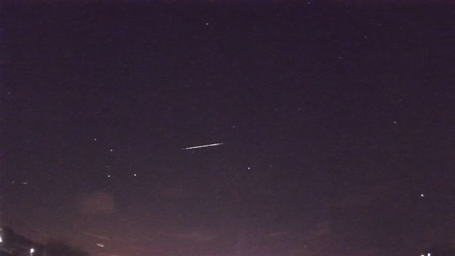 AMS207 meteor