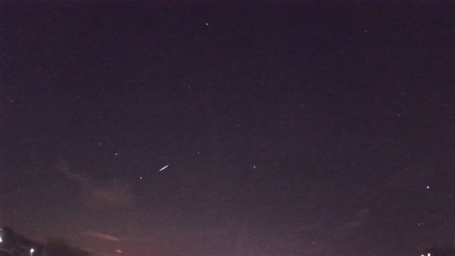AMS207 meteor