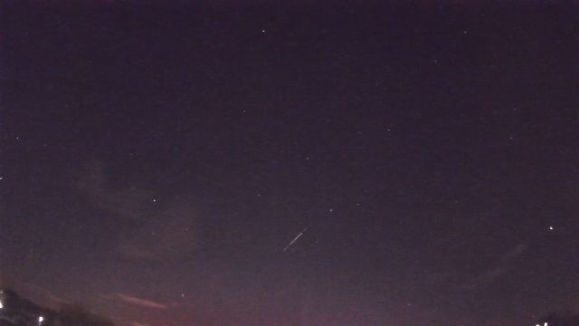AMS207 meteor