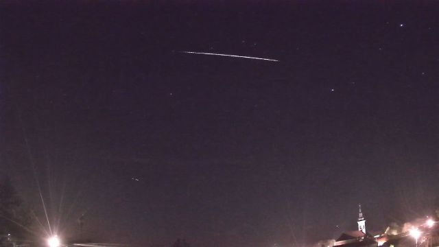 AMS207 meteor