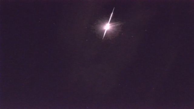 AMS207 meteor