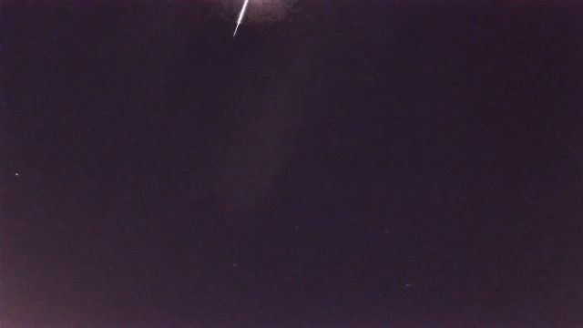 AMS207 meteor