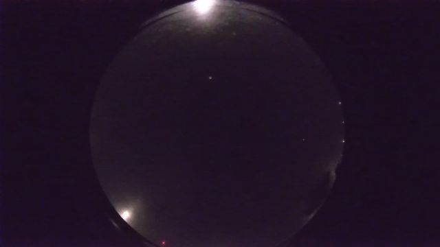 AMS207 meteor