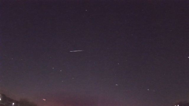 AMS207 meteor