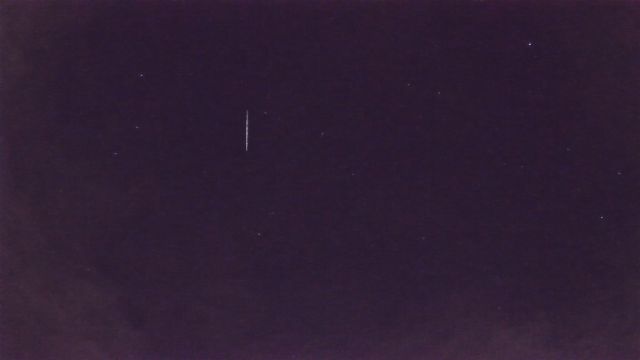 AMS207 meteor