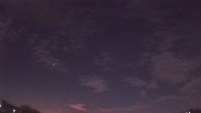 AMS207 meteor