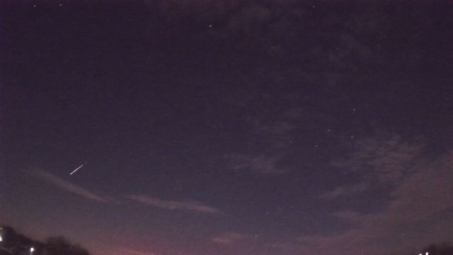 AMS207 meteor