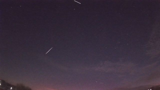 AMS207 meteor