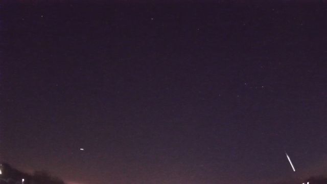 AMS207 meteor