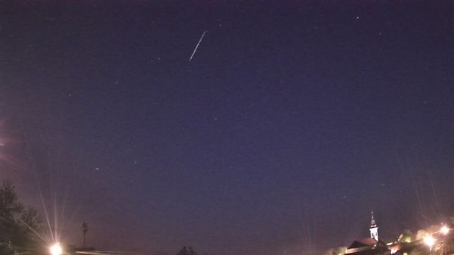 AMS207 meteor