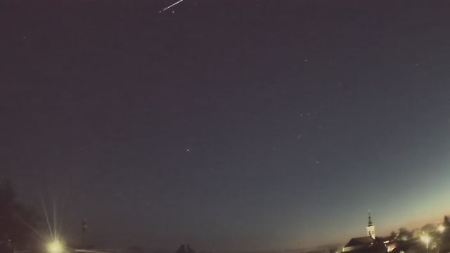 AMS207 meteor