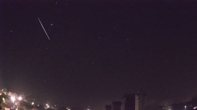 AMS207 meteor