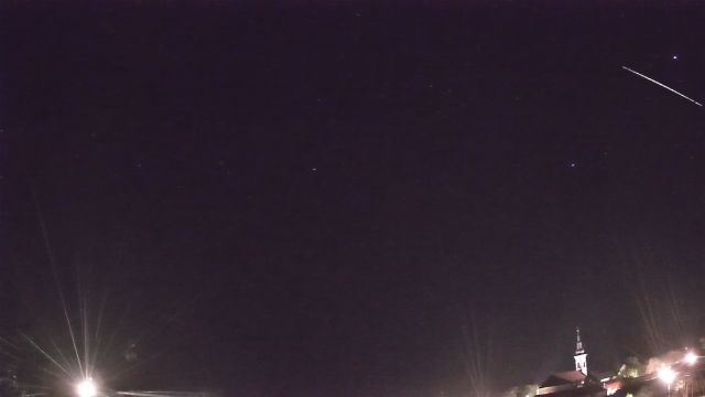 AMS207 meteor