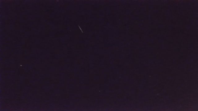 AMS207 meteor