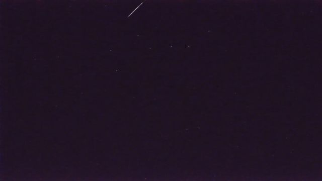 AMS207 meteor