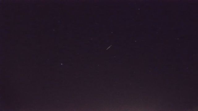 AMS207 meteor