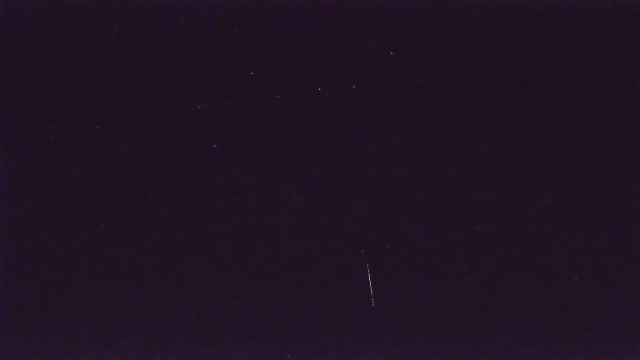 AMS207 meteor