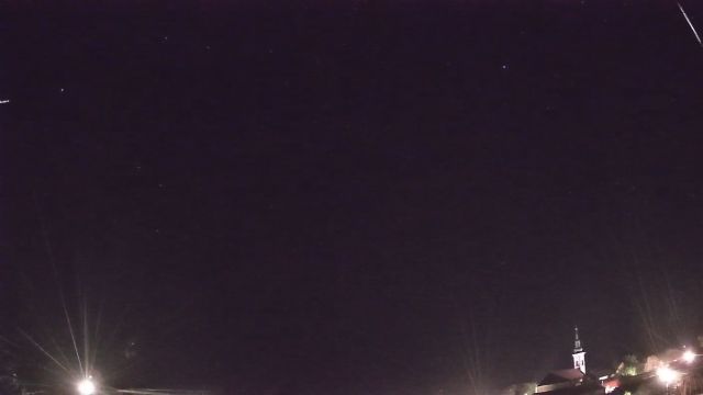 AMS207 meteor