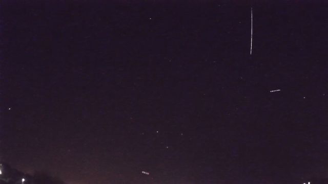 AMS207 meteor