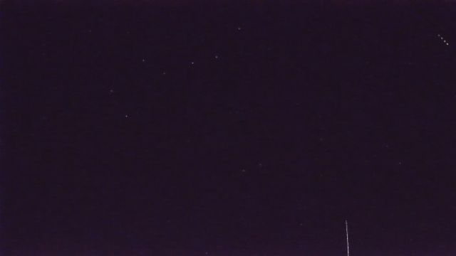 AMS207 meteor