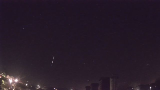 AMS207 meteor