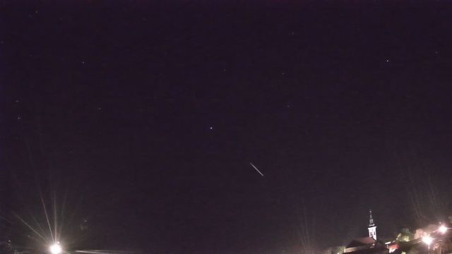 AMS207 meteor