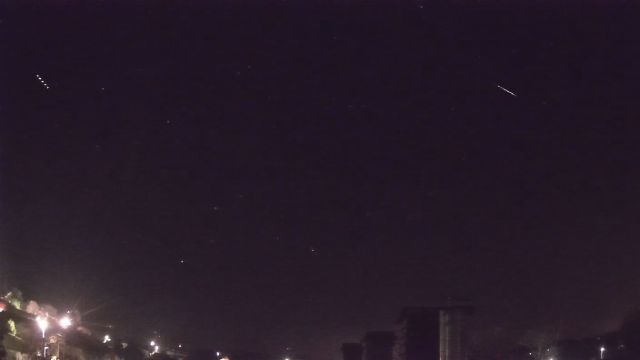 AMS207 meteor