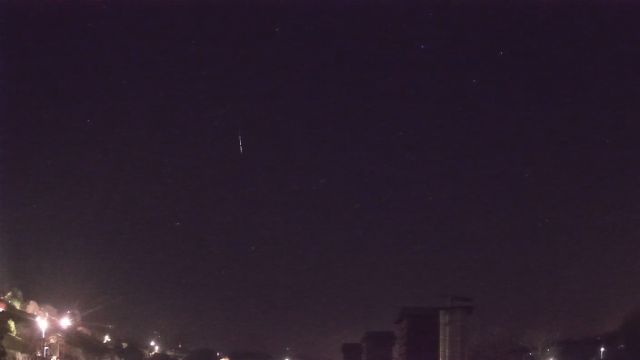 AMS207 meteor